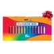 thumbnail image 1 of [ BIC Bolígrafo Retráctil Arcoíris Brillante de 4 Colores, Paquete de 15, Punta 1.0 mm ], 1 of 6