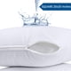 thumbnail image 2 of Protectores de almohada Utopia Bedding impermeables 20 x 20 (paquete de 2), 2 of 3