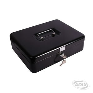 Adix - Caja Seguridad 12 Negro