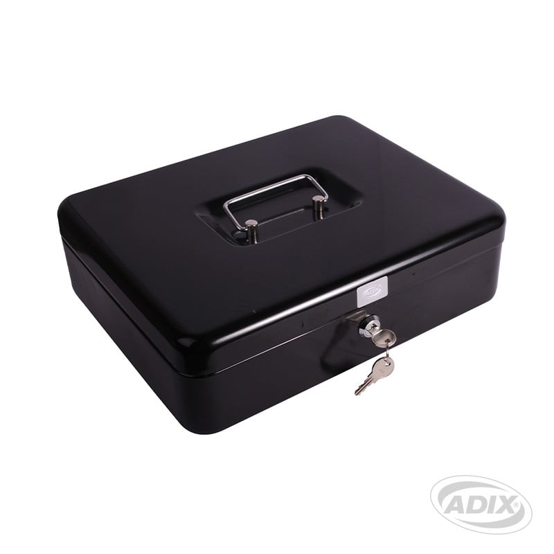 Adix - Caja Seguridad 12 Negro