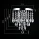 thumbnail image 5 of Lámpara NSRCE K9 Crystal, 3 luces, 40 W, 10 pulgadas, cromada, 5 of 6