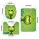 thumbnail image 3 of Juego de Alfombras de Baño Desmarcar El Grinch 3 Piezas, 3 of 6