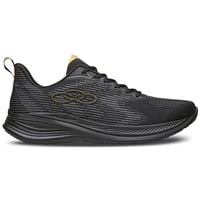 Olympikus - Zapatilla Hombre Marte Negro/Dorado