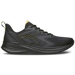 Olympikus - Zapatilla Hombre Marte Negro/Dorado