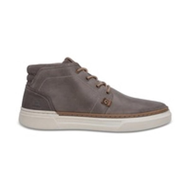 Zapatillas Urbanas Caña Alta Hombre Cuero Orbit-6-10 Gris Bullboxer gris oscuro 41