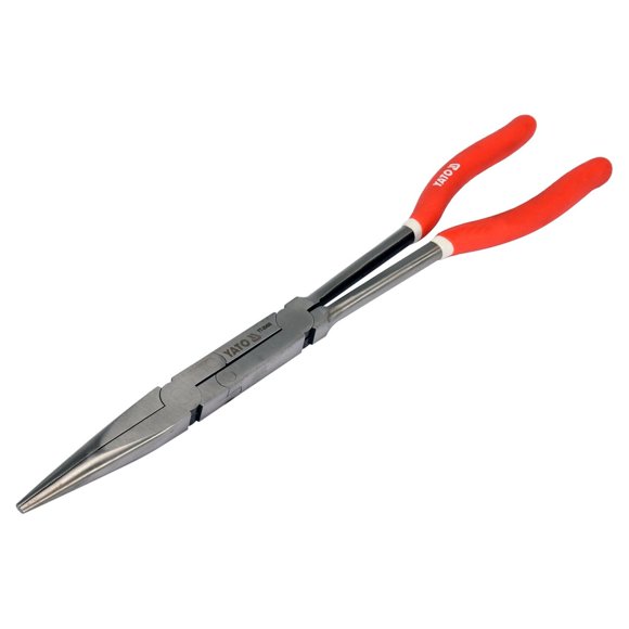 Alicate Punta Larga Yato YT-20400 340mm 2 Articulaciones CrV