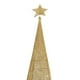 thumbnail image 2 of Árbol Pirámide Navidad Led Metálico Dorado 130 cm, 2 of 2