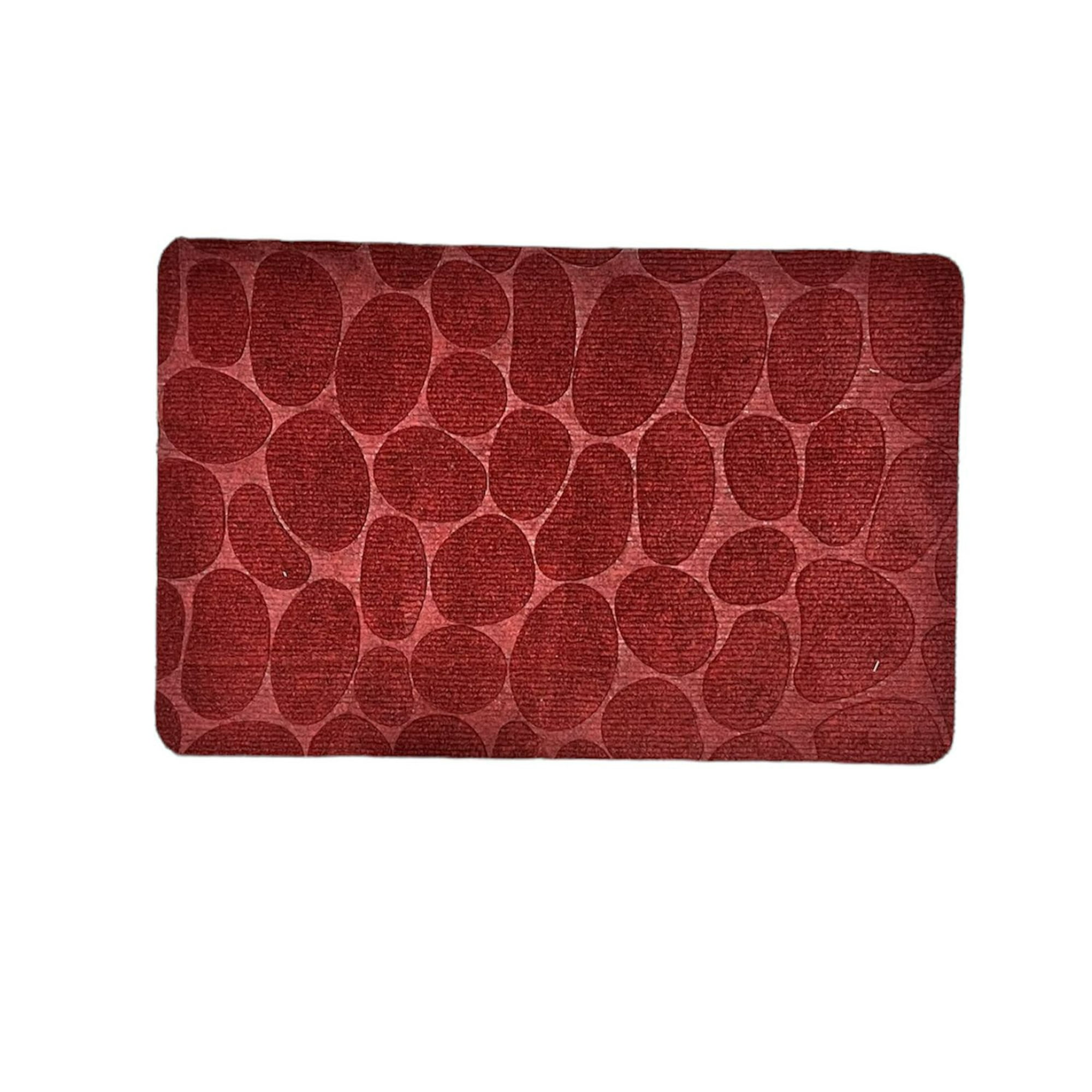 Oem - Alfombra De Entrada Hogar Limpiapiés Decorativa 58x37cm R