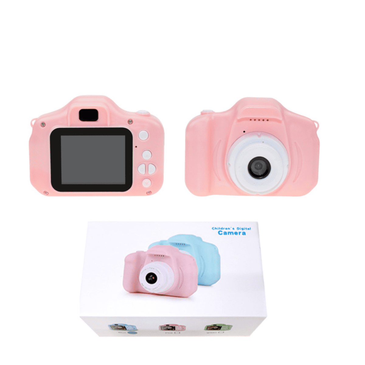 Genérico - Mini Videocámara Digital Para Niños Captura Aventuras