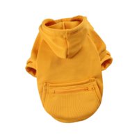 Magideal - Sudadera Con Capucha Para Perros, Sudaderas Con Capucha Para Cachorros, Ropa Para Climas Fríos, Abrigo Suave Para Perros Con Bolsillo, Ropa Para Perro L