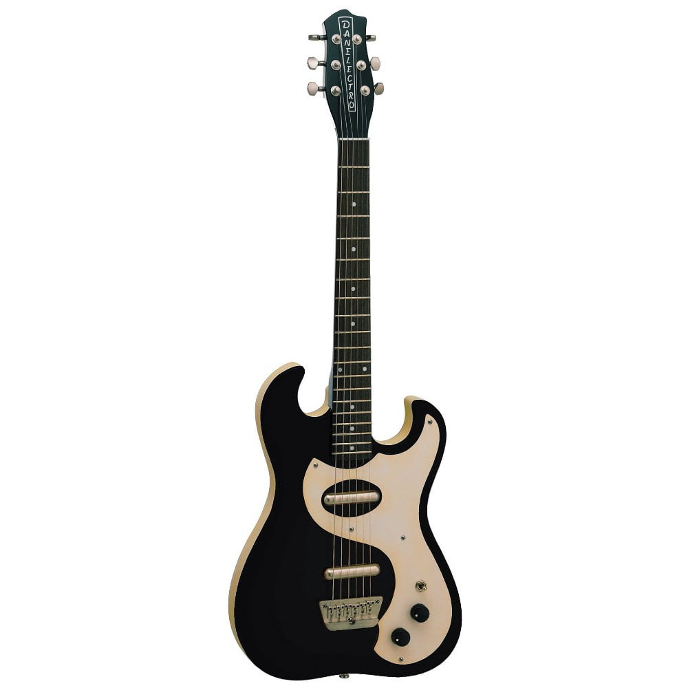Guitarra Eléctrica Danelectro 63dano Blk Spk