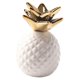 thumbnail image 1 of Diccionario Creative Pi?a Mini Piggy Bank Adornos de mesa para el hogar Blanco, 1 of 5