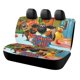 thumbnail image 1 of Tiempo de Timmy-theme Car Rear Seat Covers Back Elastic Flexible Car Seat Covers Decorative Fits Most Cars 120x59x76cm, 1 of 6