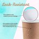thumbnail image 5 of Vasos de papel para helado MATICAN, 325 ml, 50 unidades, 11 oz, desechables, 5 of 7