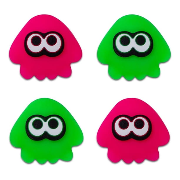 Tapas de agarre para joysticks en forma de animal para Nintendo Switch Lite y OLED, paquete de 4 cubiertas para los joystick de los controladores Joycon