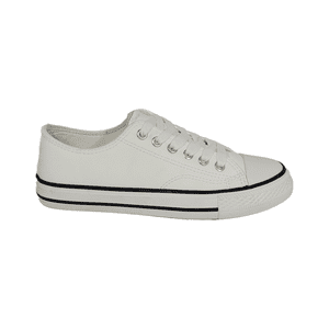 Zapatillas Urbanas By Pass Blanco Mujer | Wa56-10 - Talla 36