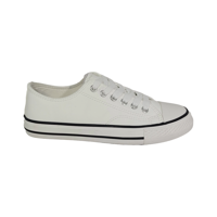 Zapatillas Urbanas By Pass Blanco Mujer | Wa56-10 - Talla 36