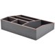 thumbnail image 5 of Caddy RHCSZ 33 cm Gris con Ribete Dorado Rosado, 5 of 9