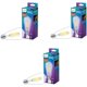 thumbnail image 1 of Bombillas LED Philips, 60 W, ST19, del anochecer al amanecer, paquete de 3, 1 of 7