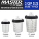 thumbnail image 2 of Copa de Pintura Master Airbrush 180 ml/600 ml/800 ml - Pack de Variedad, 2 of 6