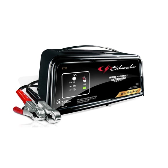 Cargador de baterías y motor de arranque Schumacher SC1361 12V