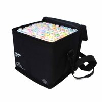 Ohuhu 96 Marcadores Alcohol Tonos Pastel Pincel & Biselada