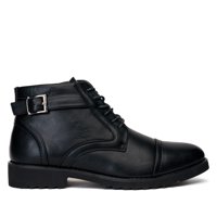 Botín Hombre Negro Darío Thunder Blue