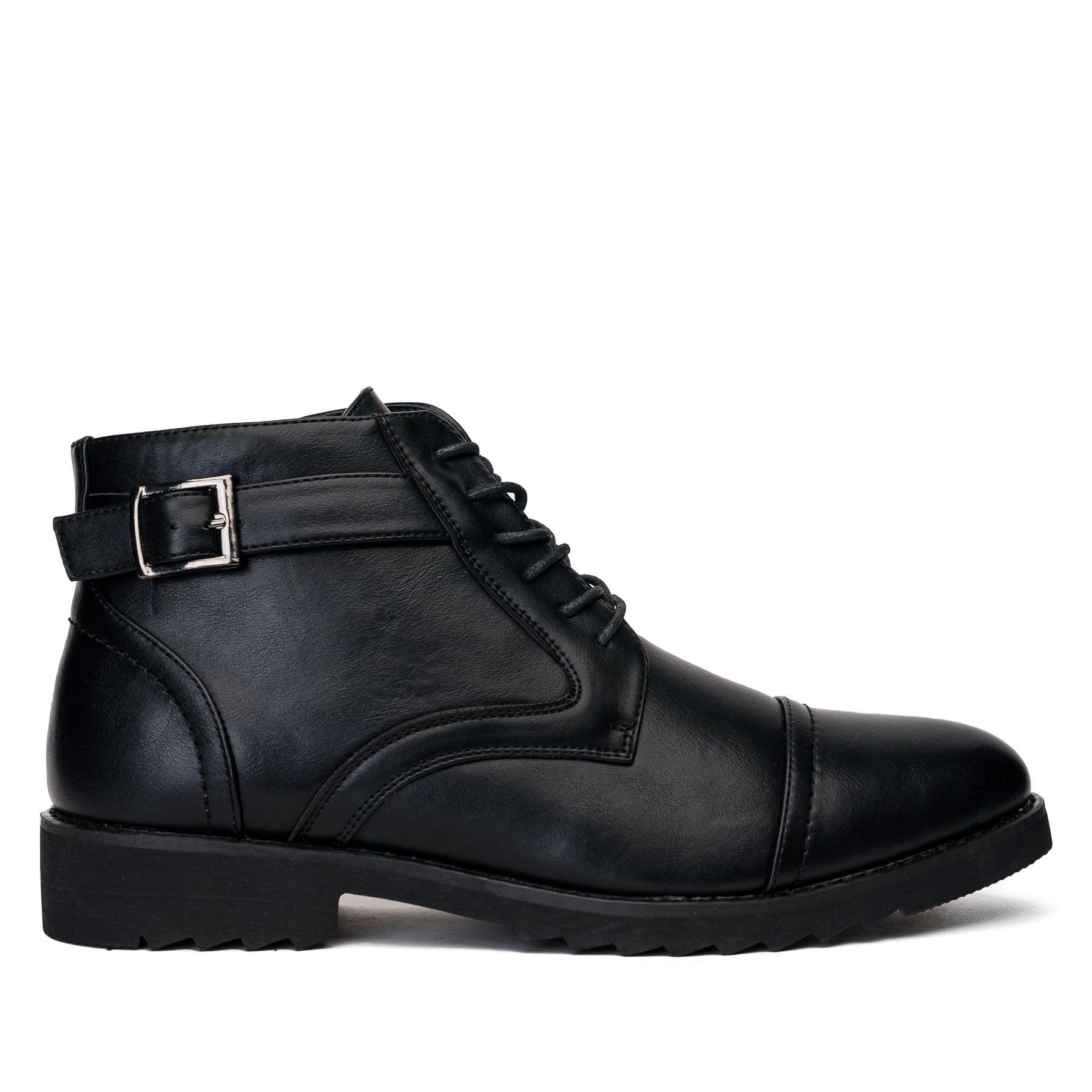 Botín Hombre Negro Darío Thunder Blue