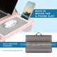 thumbnail image 4 of Lap Desk LapGear Home Office Pro Pink para ordenadores portátiles de 15,6 pulgadas, 4 of 5