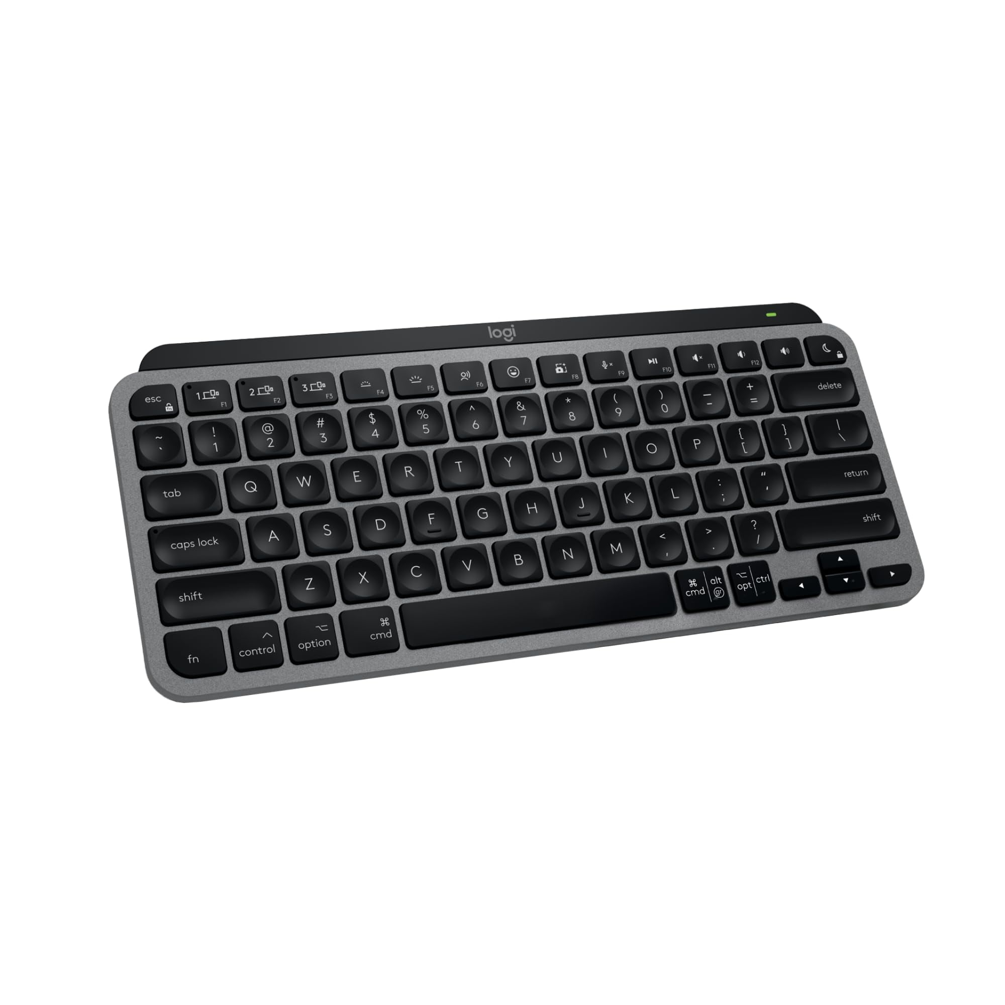 Teclado Inalámbrico Logitech Mx Keys Mini Para Mac Space Grey