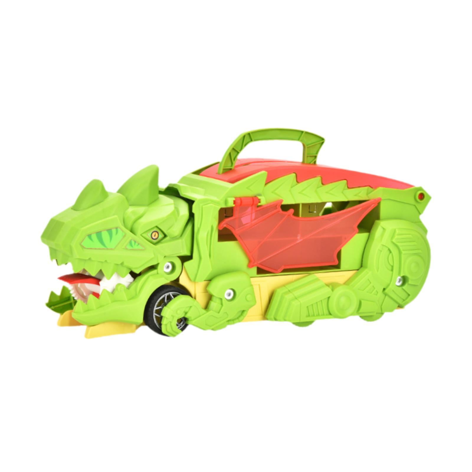 COSOOS - Juguete de camión de dinosaurio para niños de 3 a 5 años, camión portador de COSOOS - Juguete de camión de dinosaurio para niños de 3 a 5 años, camión portador de