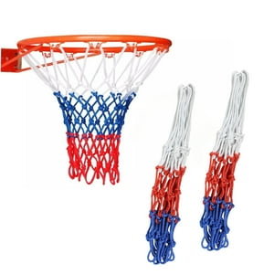 Malla Red De Basquetbol Tricolor Muuk (Par)