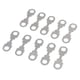 thumbnail image 4 of Tira De Fusibles De Metal Plano Para Coche De 10 Piezas Para VW Audi SEAT Skoda 12V 100A, 4 of 5