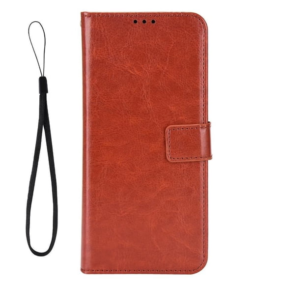 Funda tipo libro para T-Mobile T Phone 5G, cartera todo‑en‑uno, funda multifuncional con tarjetero y correa de muñeca desmontable