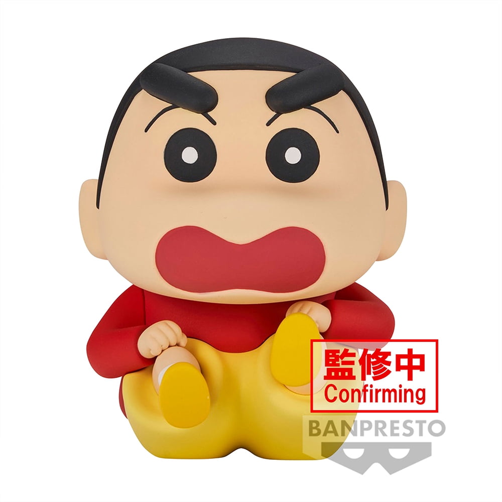 shi-chan 904545 Bandai Figura Coleccionable Crayon Shinchan Fig