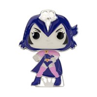 ¡Funko Pop! Clavija Tamaño Dc: Teen Titans - Raven Funko Pop