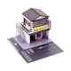 thumbnail image 5 of Miniatura 1:64 Escala Tintorerías Diorama Colección Regalos, Diseño de escritorio Ciudad Modelo de bricolaje, Paisaje del hogar Oficina Escena Juguete, 5 of 5