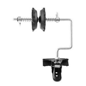 Ioensy - Bobinadora Fija Con Clip, Bobinadora De Línea De Pesca Para Deportes De Pesca Al Aire Libre