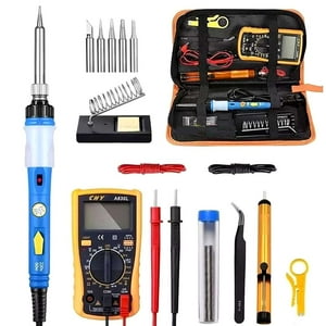 Gen - Kit Set Soldador Tester Destornilladores Cautin Pelacable