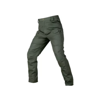 Genérico - Pantalón Táctico Airsoft Militar Trekking, Color Verde, Talla Xl