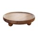 thumbnail image 5 of Pedestal De Madera Con Patas Esféricas, Elegante Elevador De Madera Para La Entrada Del Mostrador Del Hogar M, 5 of 5