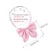 thumbnail image 2 of INSPIRE CHIC Pajaritas de Lazo Pre-atadas para Mujer Corbata Ajustable Correa Ajustable Rosa Talla Única, 2 of 5