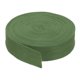 thumbnail image 1 of Cinta de Sarga de Algodón de 1"/2.5cm 10 Yardas Cinta de Algodón para Sesgo Cinta de Encaje de Espiga Verde Militar, 1 of 6