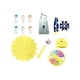 thumbnail image 1 of Juego De Mesa De Entrenamiento De Equilibrio Juguetes Educativos De Aprendizaje Apilados Para Niños Niñas Amarillo, 1 of 5