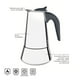 thumbnail image 2 of Cafetera Italiana Para Expresso 350 Ml, 2 of 8