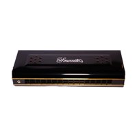 Armónica 16 Notas Doble Tonalidad Sm16-2Bk Smussato