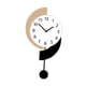 thumbnail image 2 of Reloj De Pared Silencioso, Versátil Y Decorativo Para Comedor O Sala De Estar De Estilo Rústico., 2 of 5