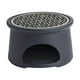 thumbnail image 2 of Soporte Calentador De Tetera Portavelas Cerámica Para Hotel Negro, 2 of 3