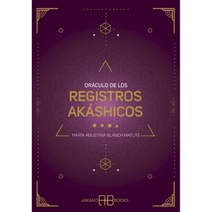 Arkano - Oráculo Los Registros Akashicos - M. Agustina Blanch Matute