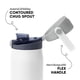 thumbnail image 2 of Botella de agua Simple Modern Mesa Sport 710 ml térmica, 2 of 9